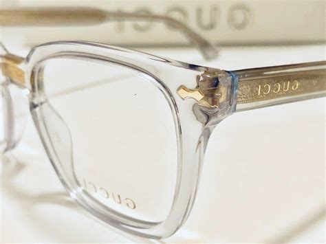 gucci clear frame|gucci frames at costco.